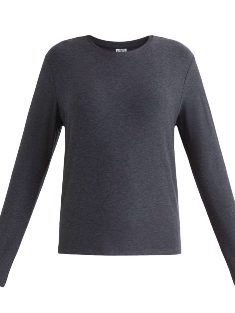 NWT Athletic Works Charcoal Long-Sleeve Crewneck Top ButterCore Size M